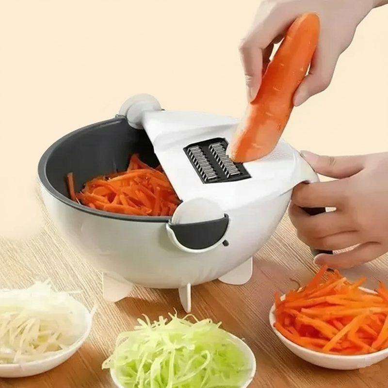 11 in 1 Multifunction Magic Rotate Vegetable Cutter